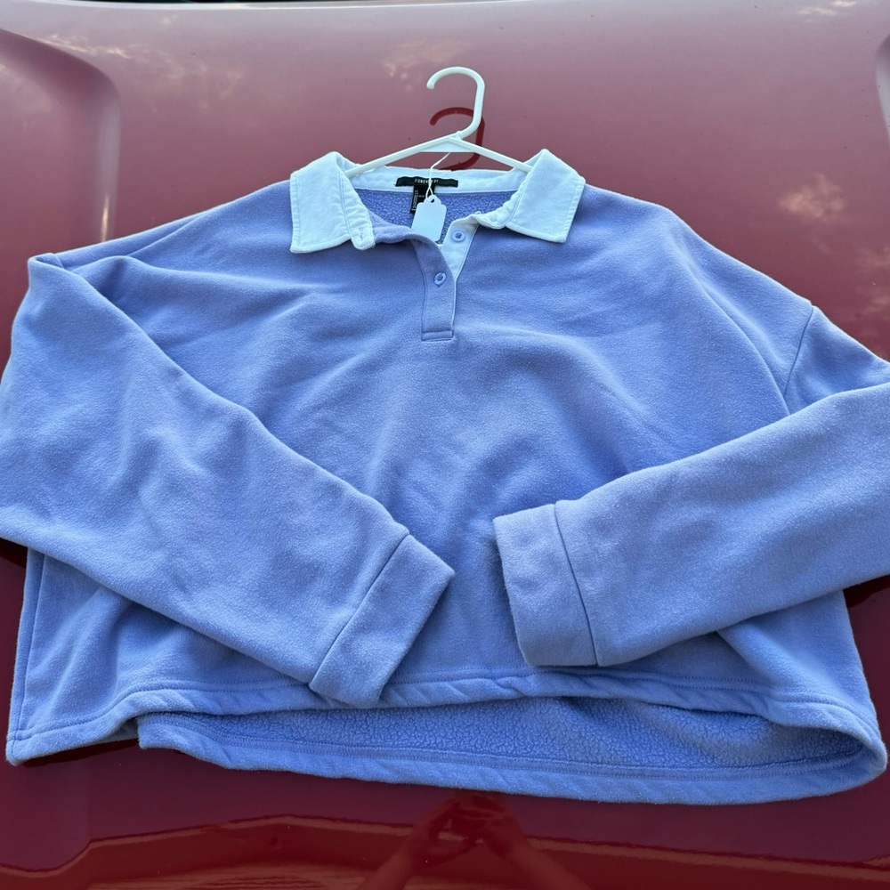 Collared Long-Sleeve